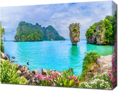 Остров Джеймса Бонда в Таиланде