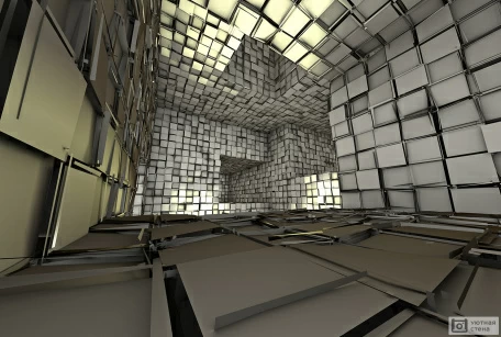 Плиточная мозаика 3D