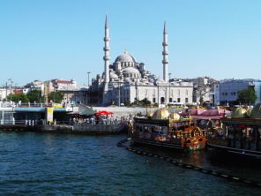 Набережная Стамбула. Турция