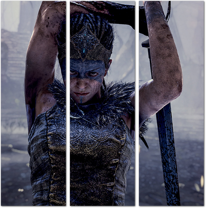 Загадочная Сенуа - Hellblade