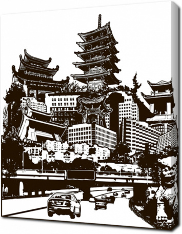 Китайский мегаполис