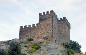 Генуэзская крепость в Крыму