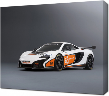 McLaren белый 2014 650S Sprint
