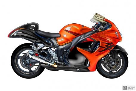 Рисунок мотоцикла