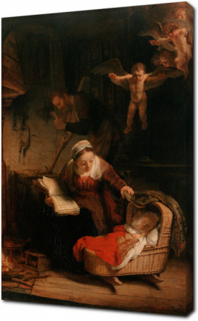 Рембрандт - Святое семейство