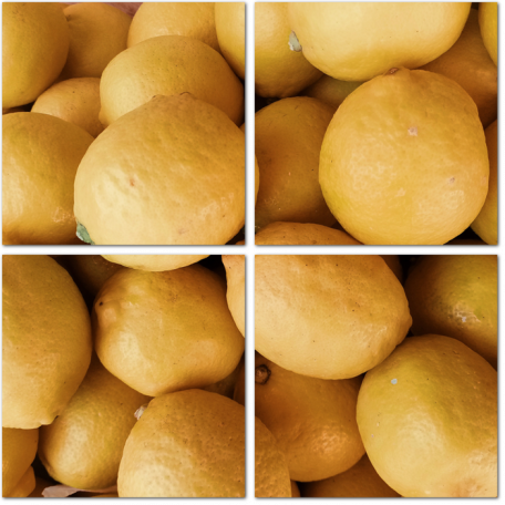 Урожай лимонов