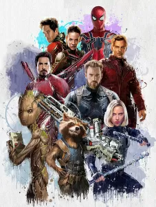 Команда Marvel