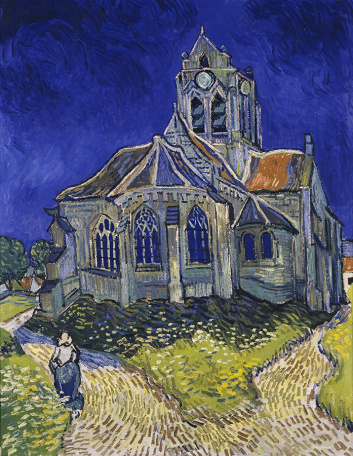 Винсент Ван Гог - Церковь в Овер-сюр