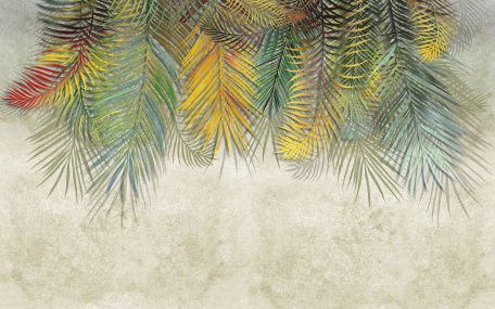 Сказочные тропические листья