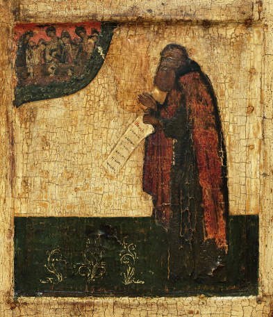 Св. Александр Свирский, ок.1550 г.