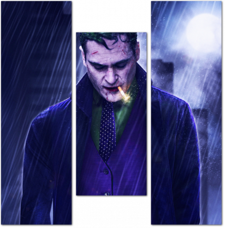 Джокер под дождем