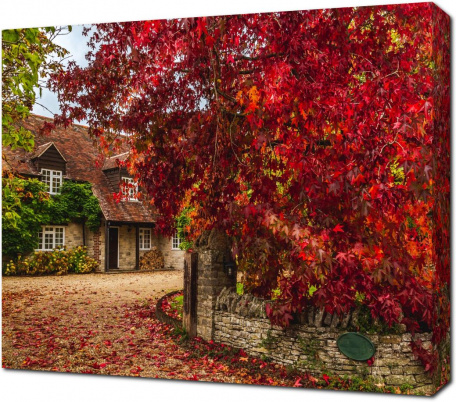 Осенний пейзаж, Англия