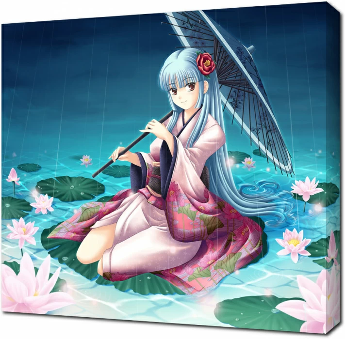 Аниме с зонтиком