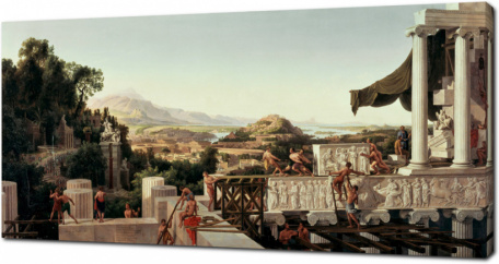 Строительство в древней Греции