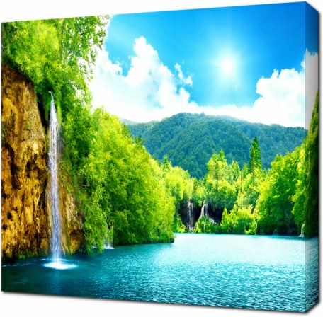 Красивая природа на острове Мадейра, Португалия