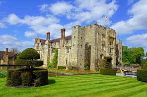 Виндзорский замок, королевская резиденция, Англия
