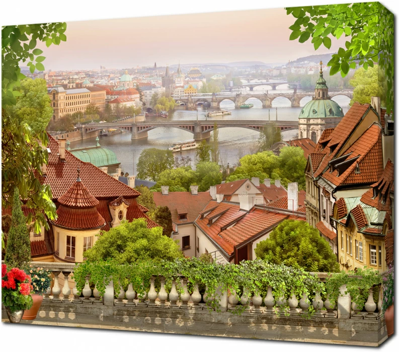 Крыши старого города