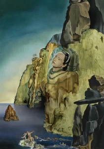 Дали - Принцесса