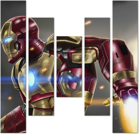 Iron Man иллюстрация