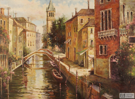 Безлюдные каналы старого города