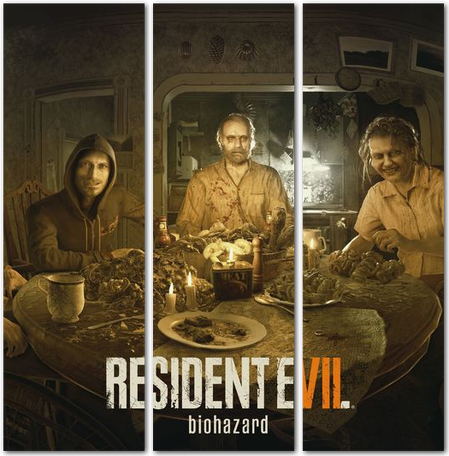 Компьютерная игра Resident Evil 7: Biohazard