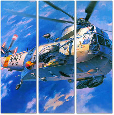 Вертолёт SH-3H Seaking