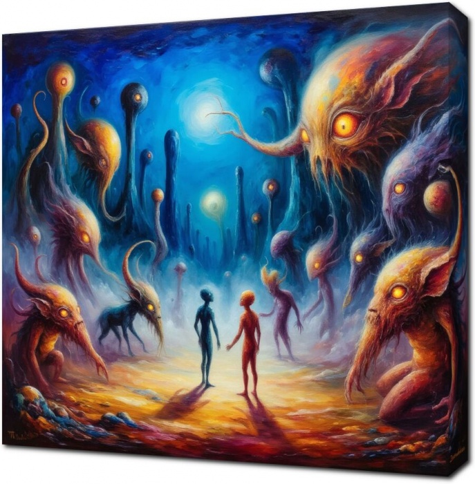Инопланетные звери