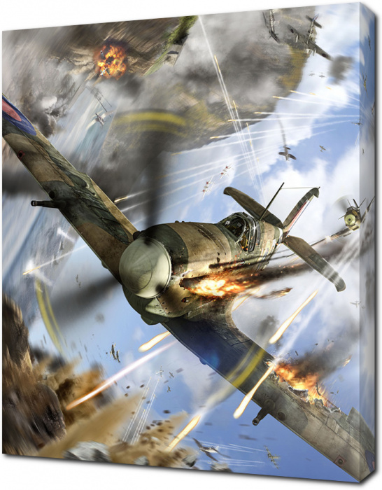 World of Warplanes - Spitfire