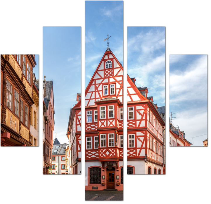 Типичная архитектура Германии