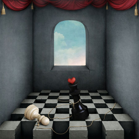 Шахматная комната - Алиса в Стране чудес