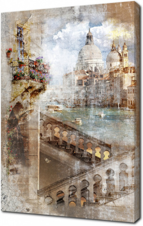 Фреска Венеция. Рим