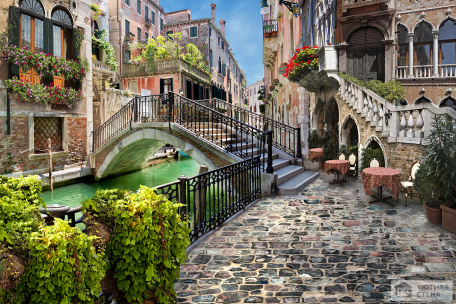 Летние каналы Венеции
