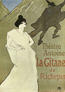 Плакат "Гитана"