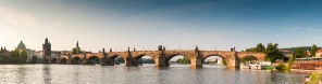 Карлов мост в волшебном городе Праге