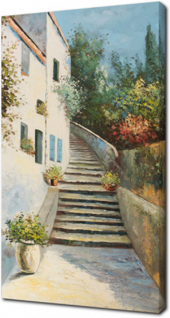 Белоснежная лестница