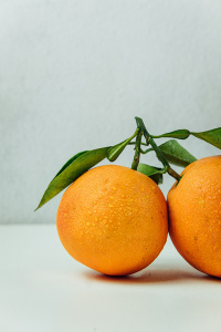 Пара апельсинов