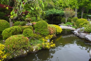 Изящный японский сад
