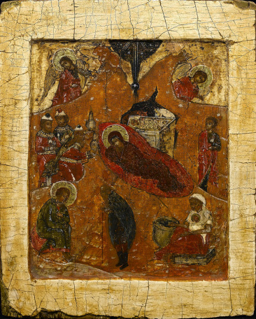 Рождество Христово, ок.1600 г.