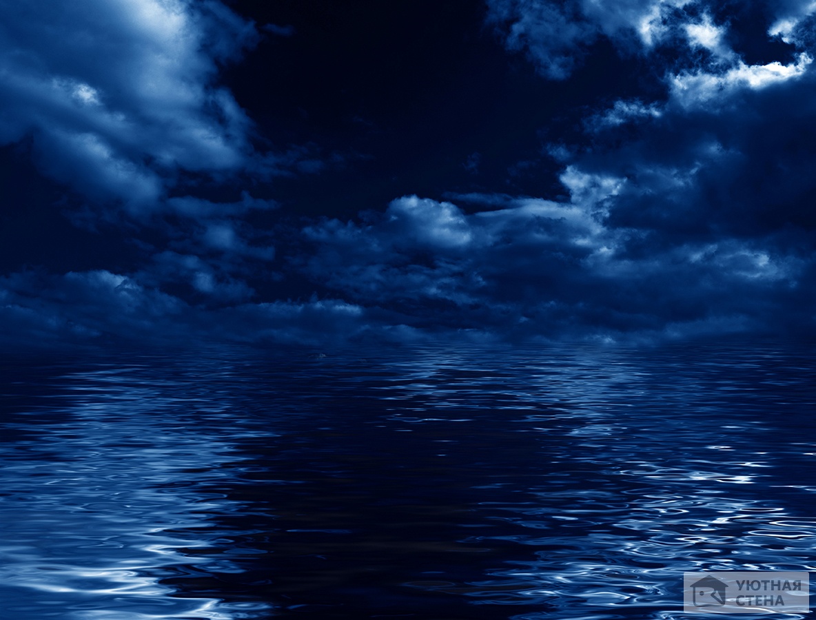 Синева сумерек над водой