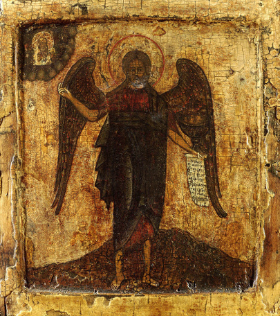 Св. Иоанн Предтеча Ангел пустыни, ок.1600 г.
