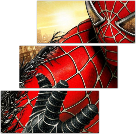 Человек-паук 3. Враг в отражении
