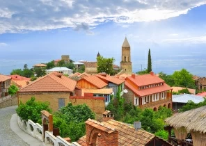 Древнейший грузинский город Сигнахи