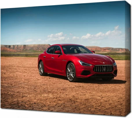 Maserati Ghibli S Q4