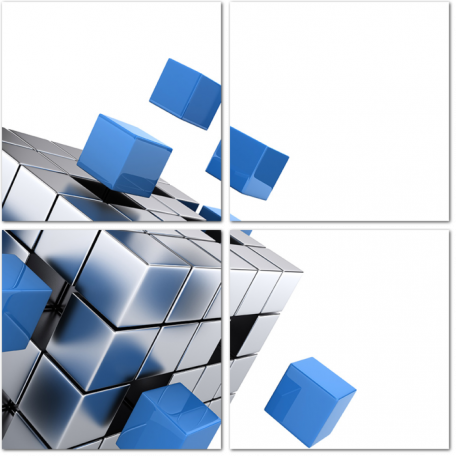 Кубик-рубик 3D
