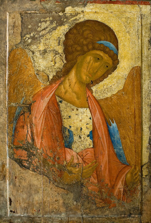 Андрей Рублев, Архангел Михаил,1408 г.