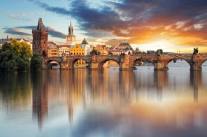 Прага - Карлов мост. Чехия