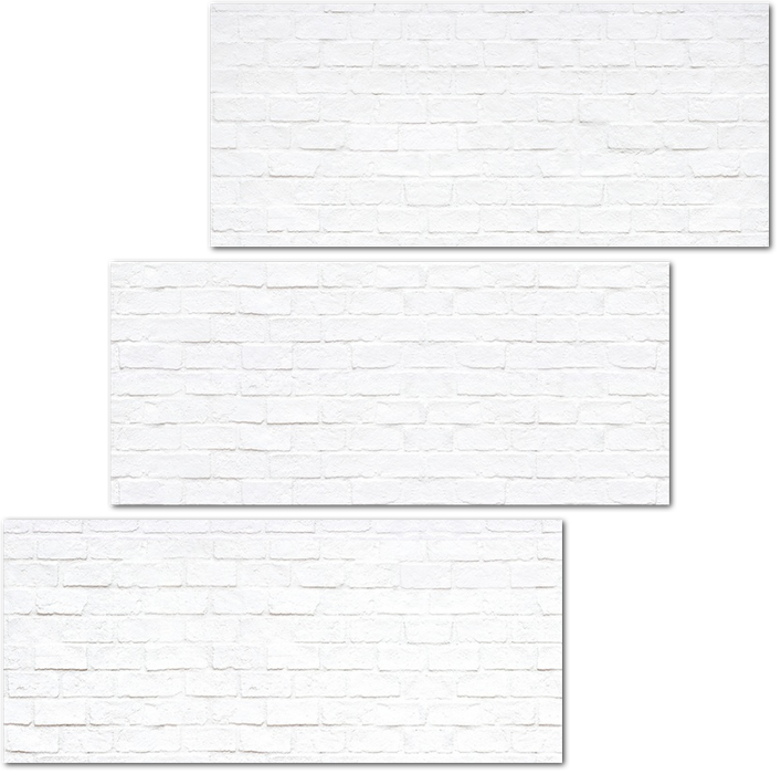 Текстура белой кирпичной стены