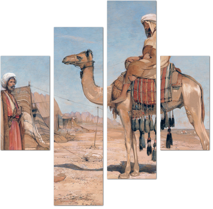 Джон Фредерик Льюис — Бедуинский лагерь