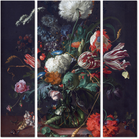 Ян Давидш де Хим — Ваза цветов