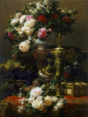 Жан Роби — Цветы и фрукты